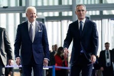 Biden to meet with allies in Germany, Spain amid Ukraine war