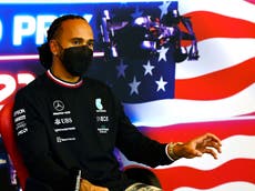 F1 faces ‘mission’ to find next US racer as popularity grows, claims Lewis Hamilton