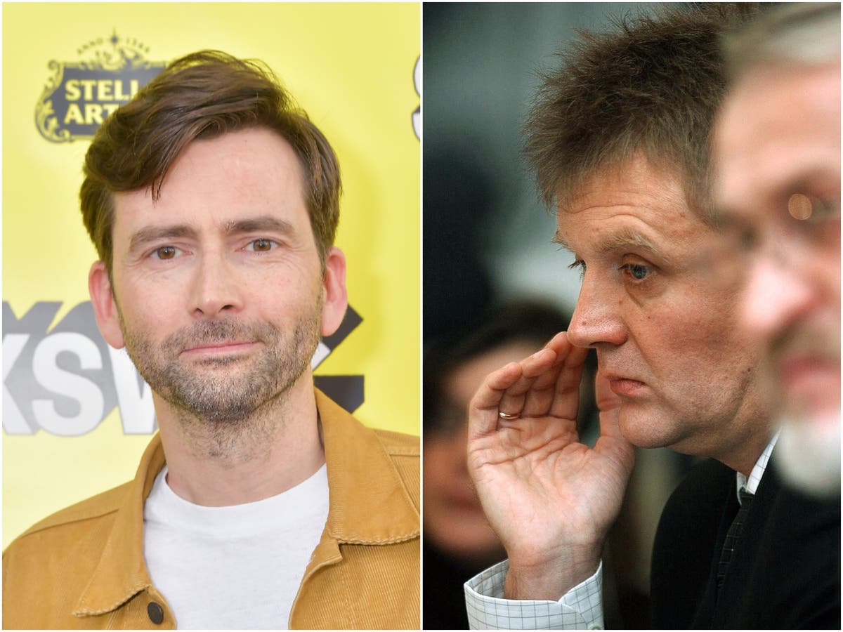 David Tennant says he felt &lsquo;responsibility&rsquo; of playing Alexander Litvinenko after meeting spy&rsquo;s wife Marina