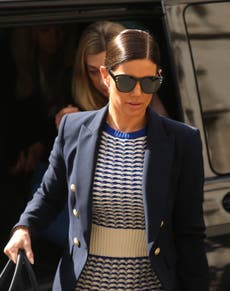 Rebekah Vardy denies ‘orchestrating’ photo of Wags at 2018 World Cup