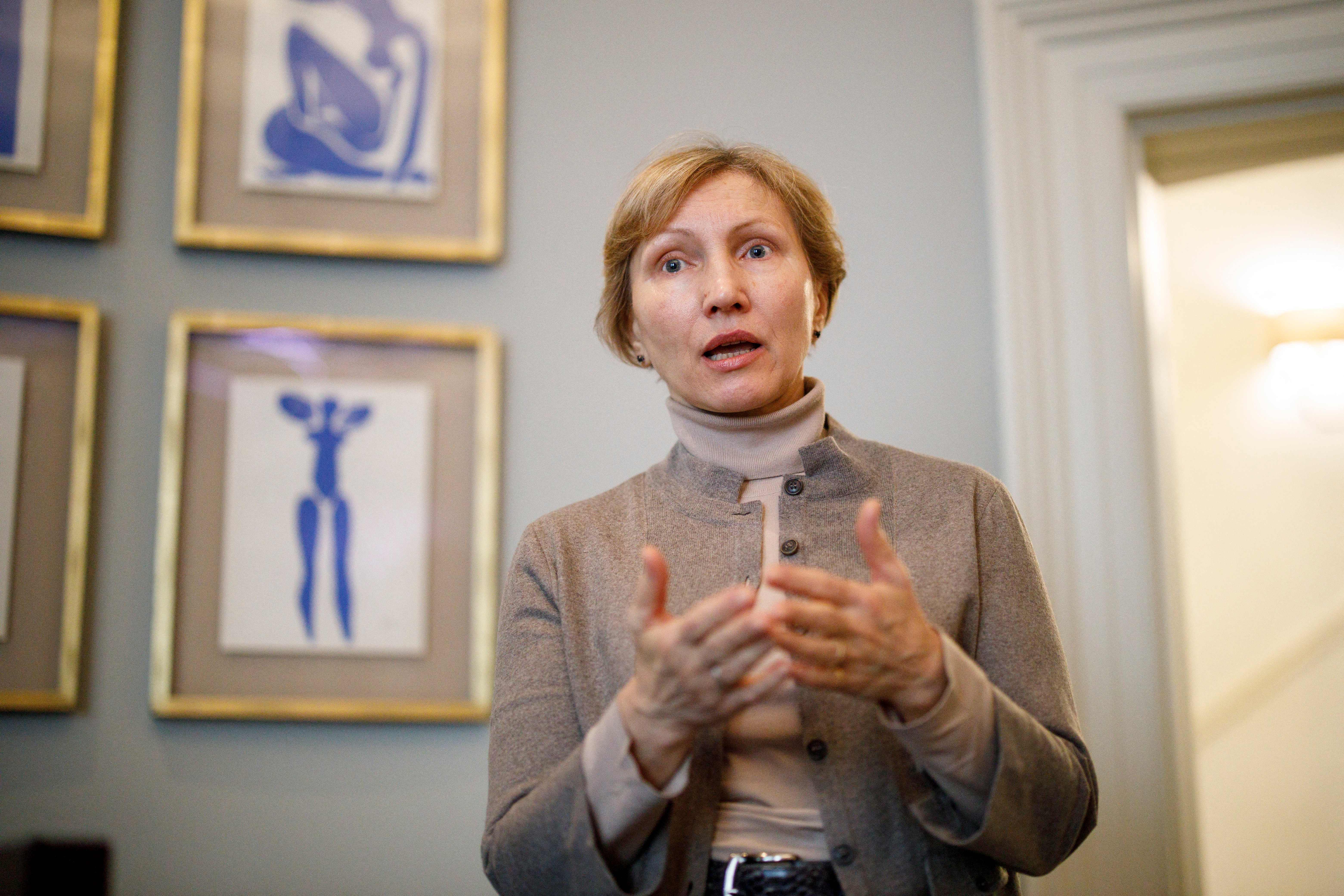 Marina Litvinenko in 2020