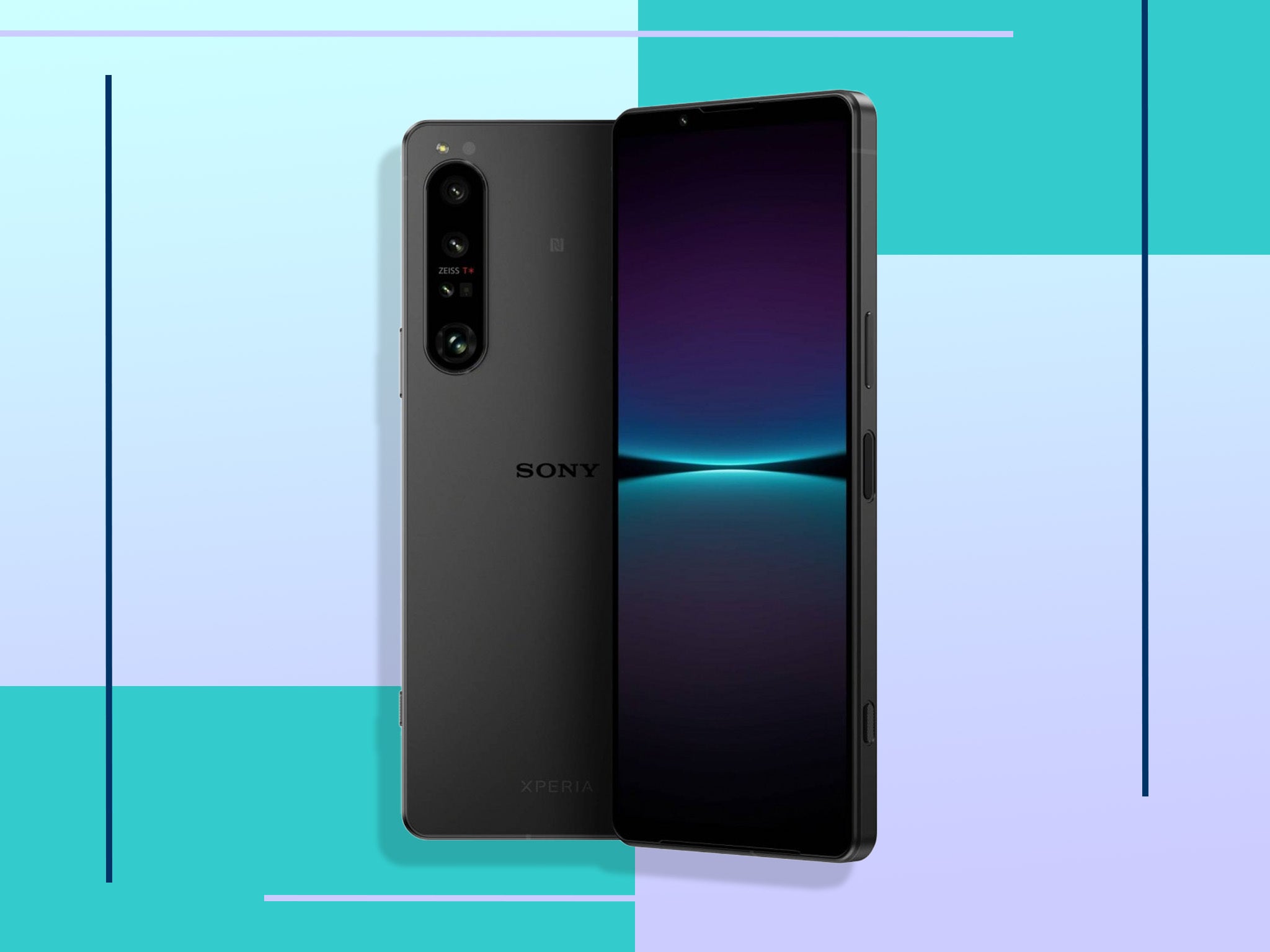 The Sony Xperia 1 IV comes in black, purple or white