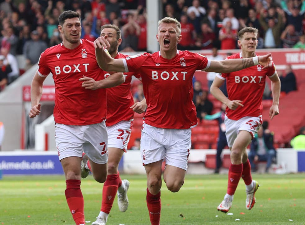 <p>Forest have enjoyed a sensational second half of the season</p>