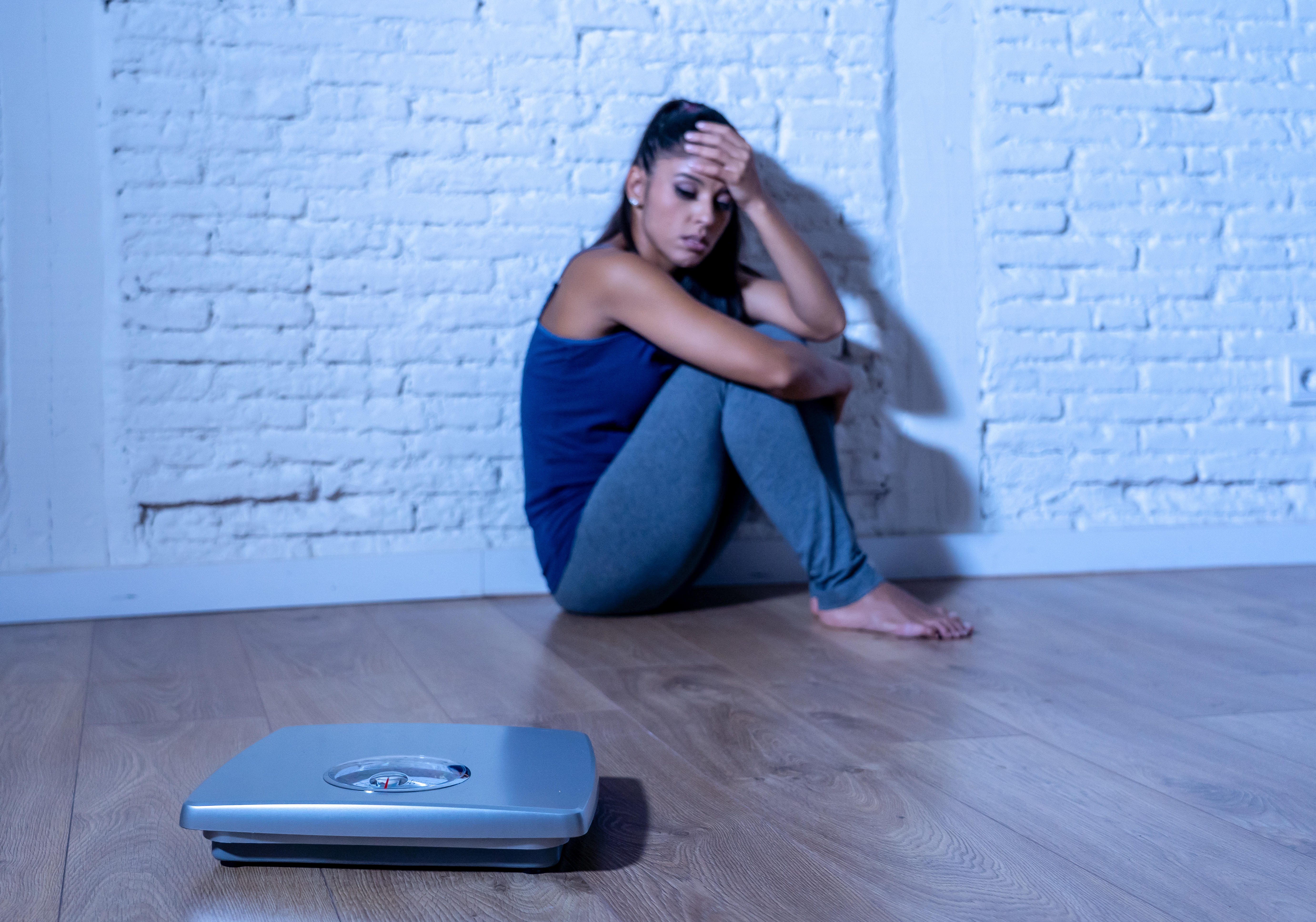 The number of children and young people waiting for urgent eating disorder treatment has risen to record levels, new data shows. Image posed by a model (Alamy/PA)