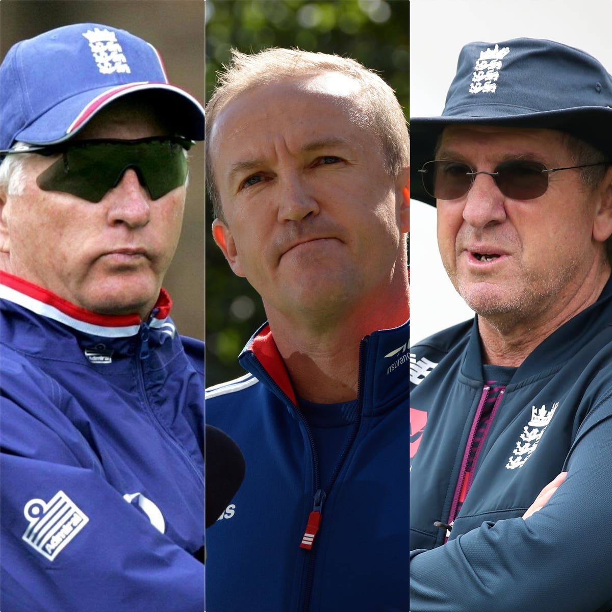 A look at past overseas coaches of England’s Test cricket team