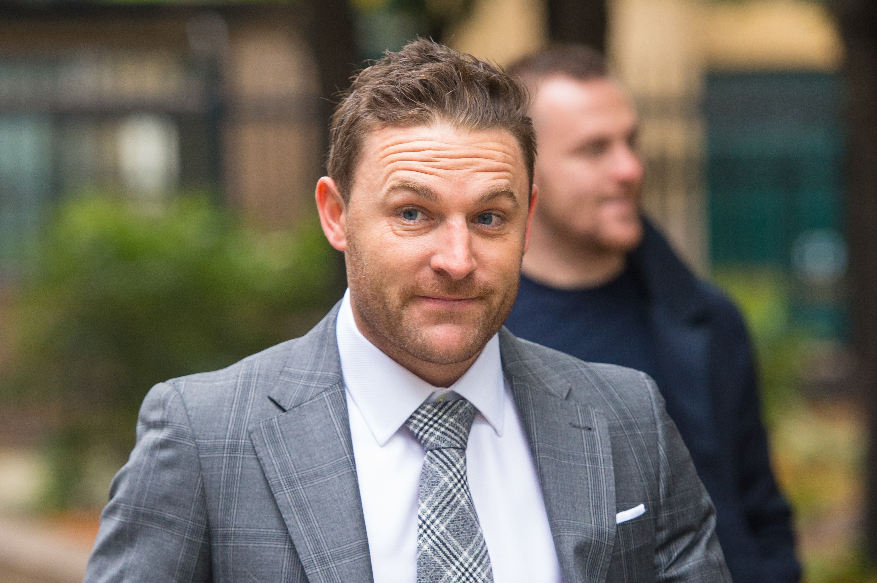 Brendon McCullum is England’s new Test head coach (Dominic Lipinski/PA)