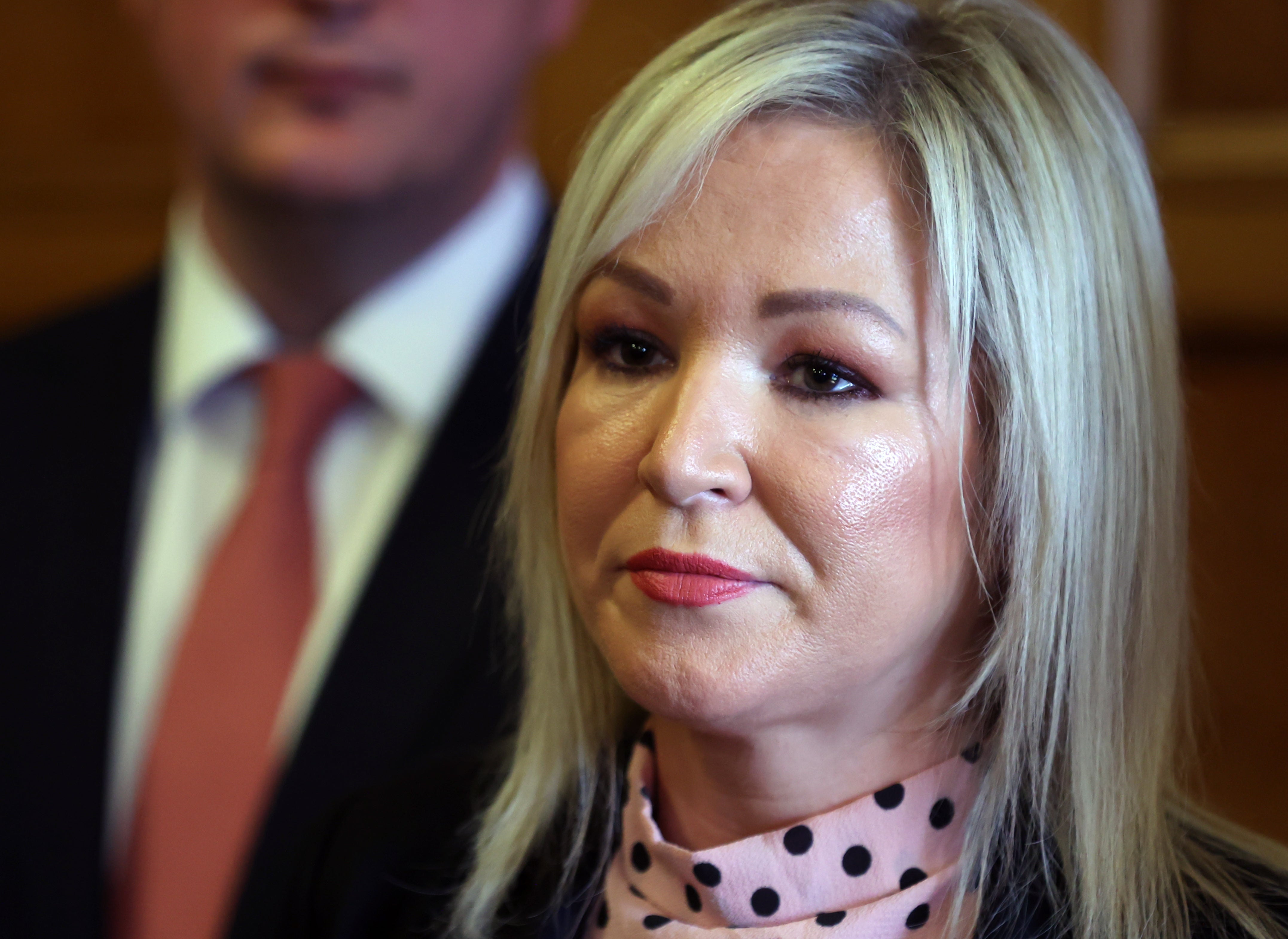 Sinn Fein Stormont leader Michelle O’Neill has urged the DUP to form a new government on Friday (PA)