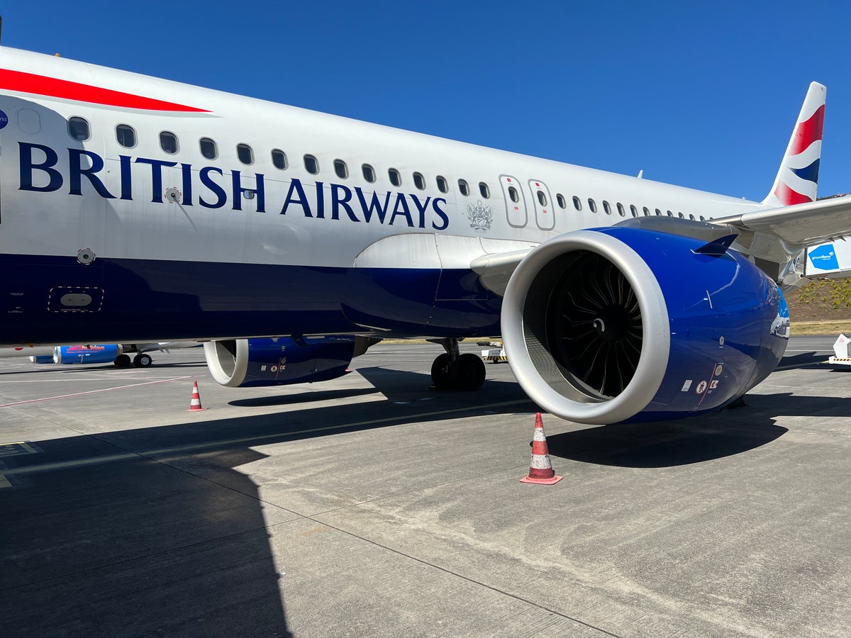 ba amman to london