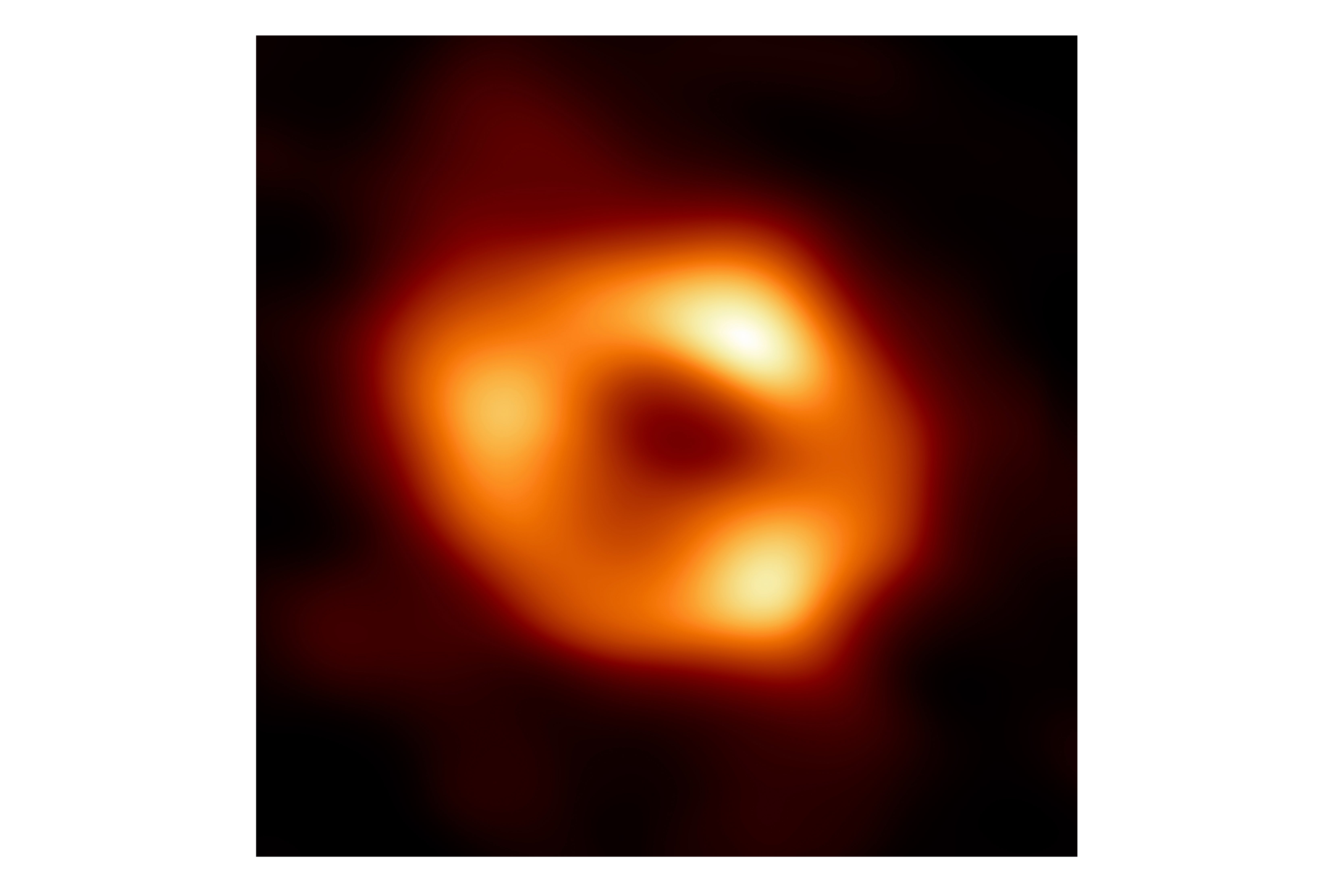 Astronomers capture first image 2024 of a black hole