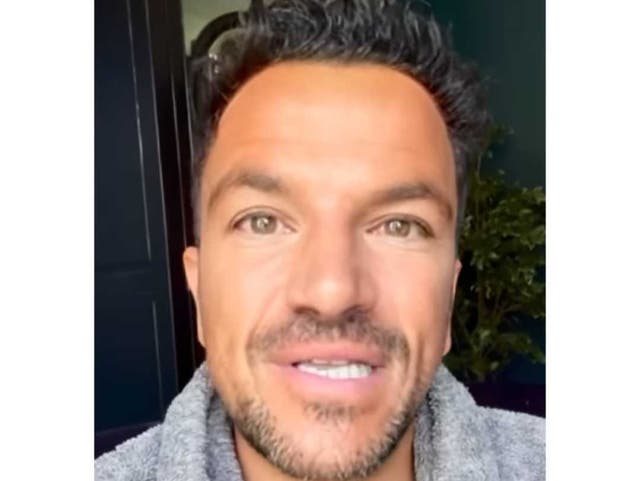 <p>Peter Andre has released a video after Rebekah Vardy’s comments about the “size of his manhood” were discussed in her libel trial</p>