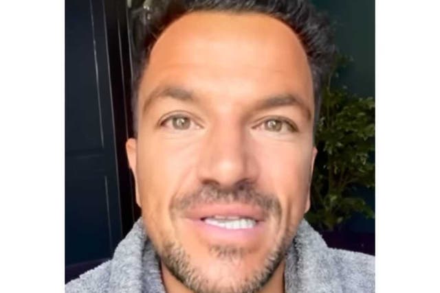 <p>Peter Andre has released a video after Rebekah Vardy’s comments about the “size of his manhood” were discussed in her libel trial</p>