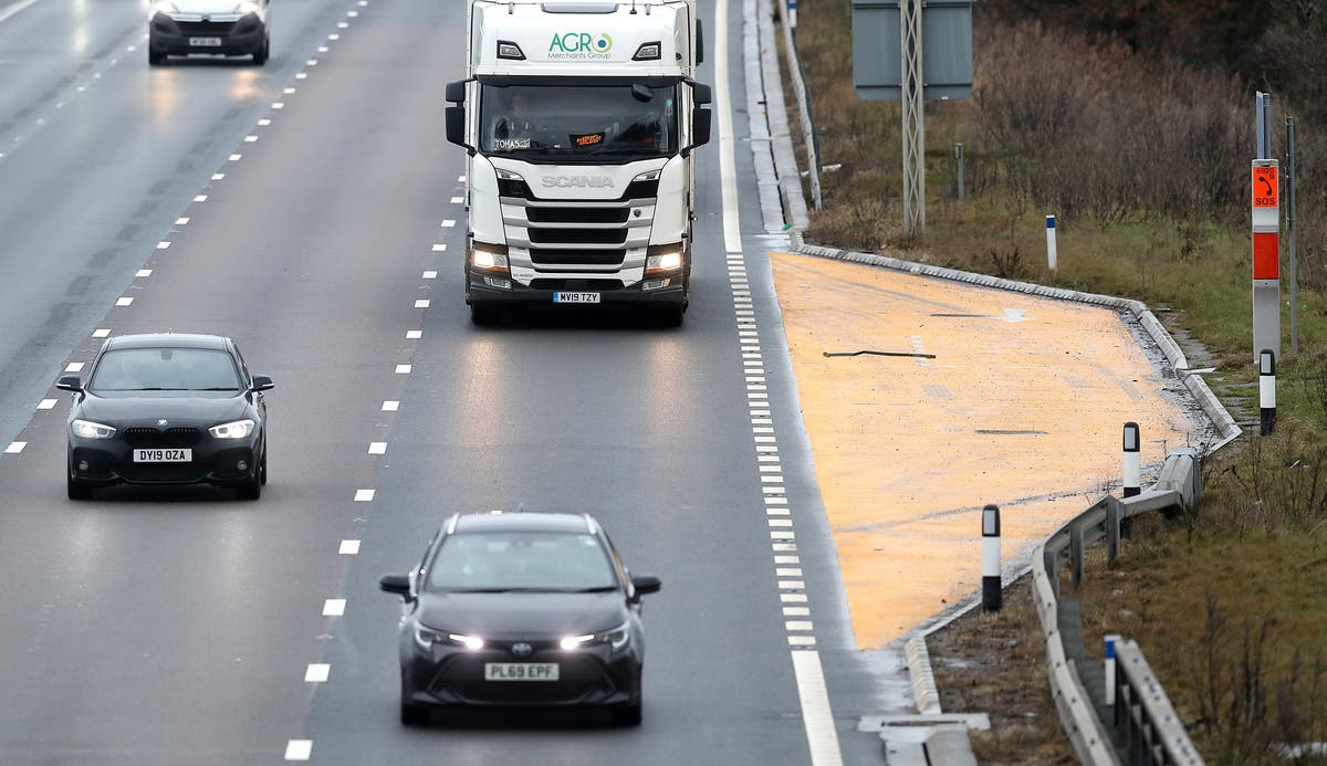 Safety record of smart motorways revealed Safety record of smart motorways revealed
