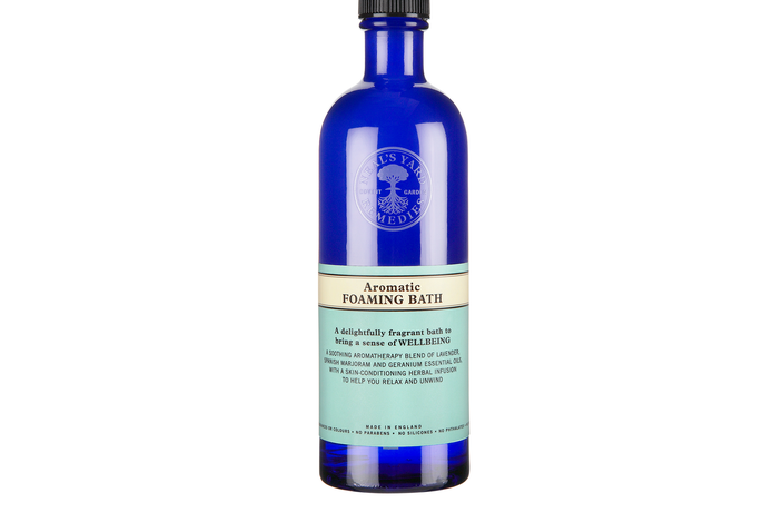 aromatic foam bath