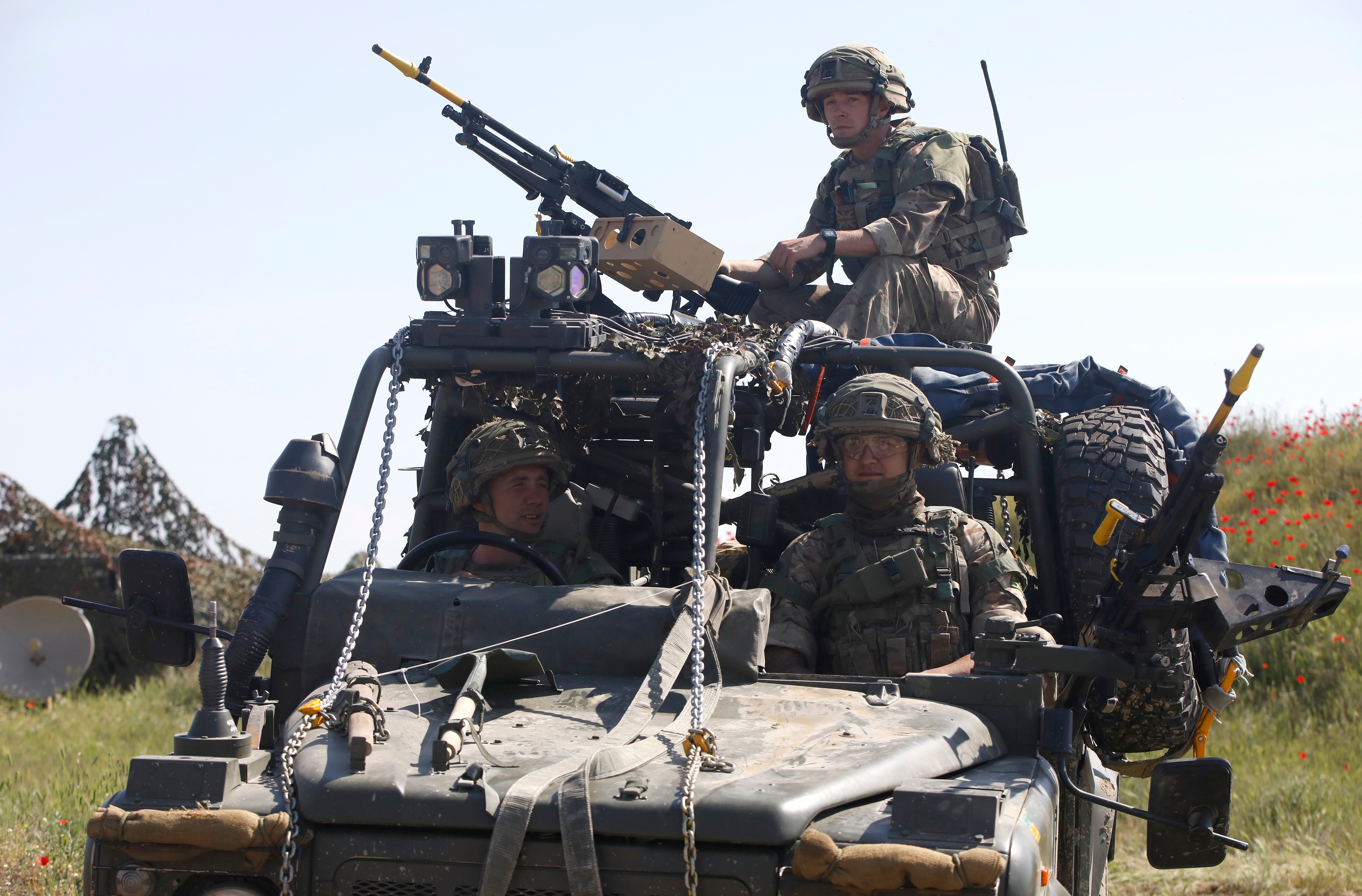 North Macedonia NATO Exercise