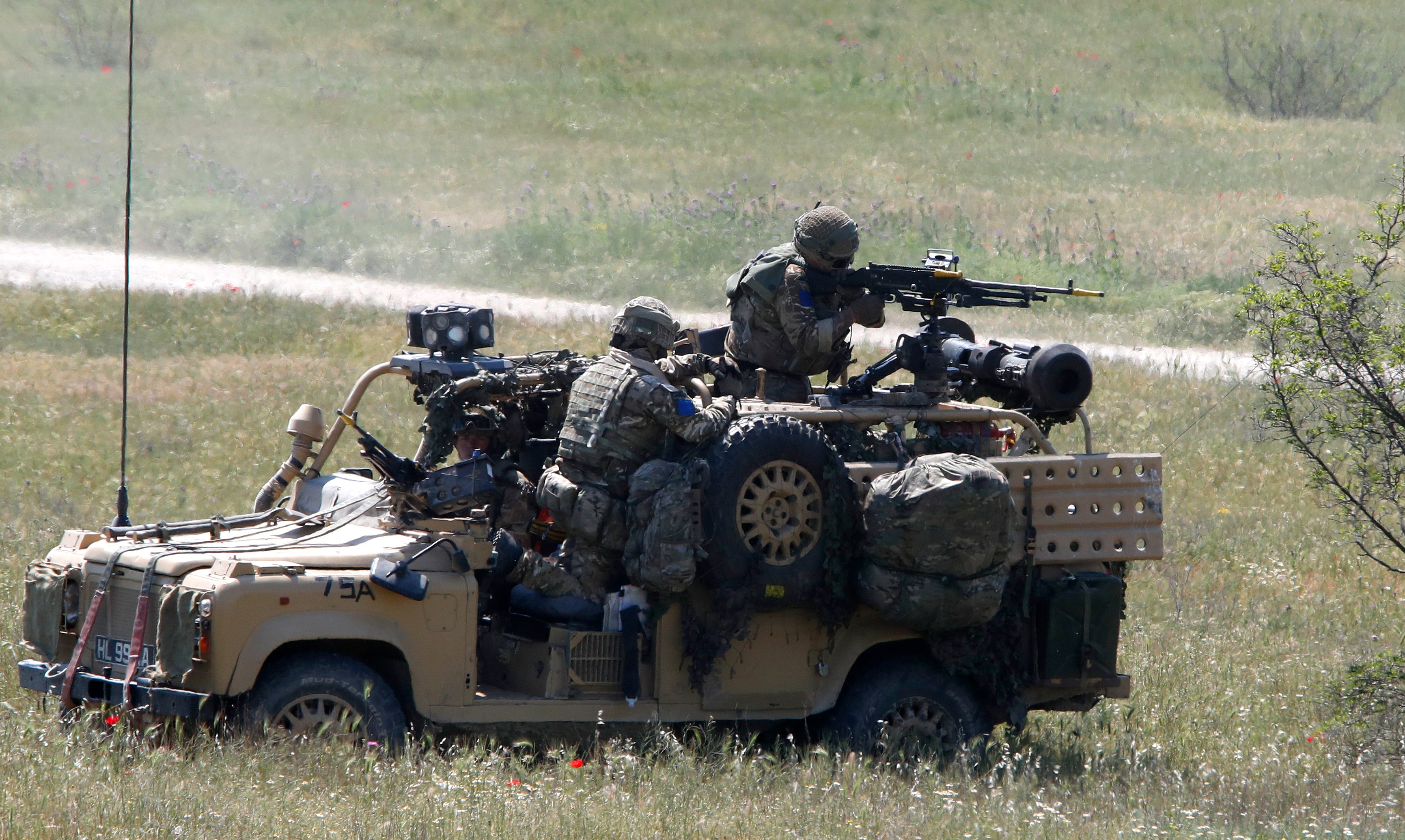 North Macedonia NATO Exercise