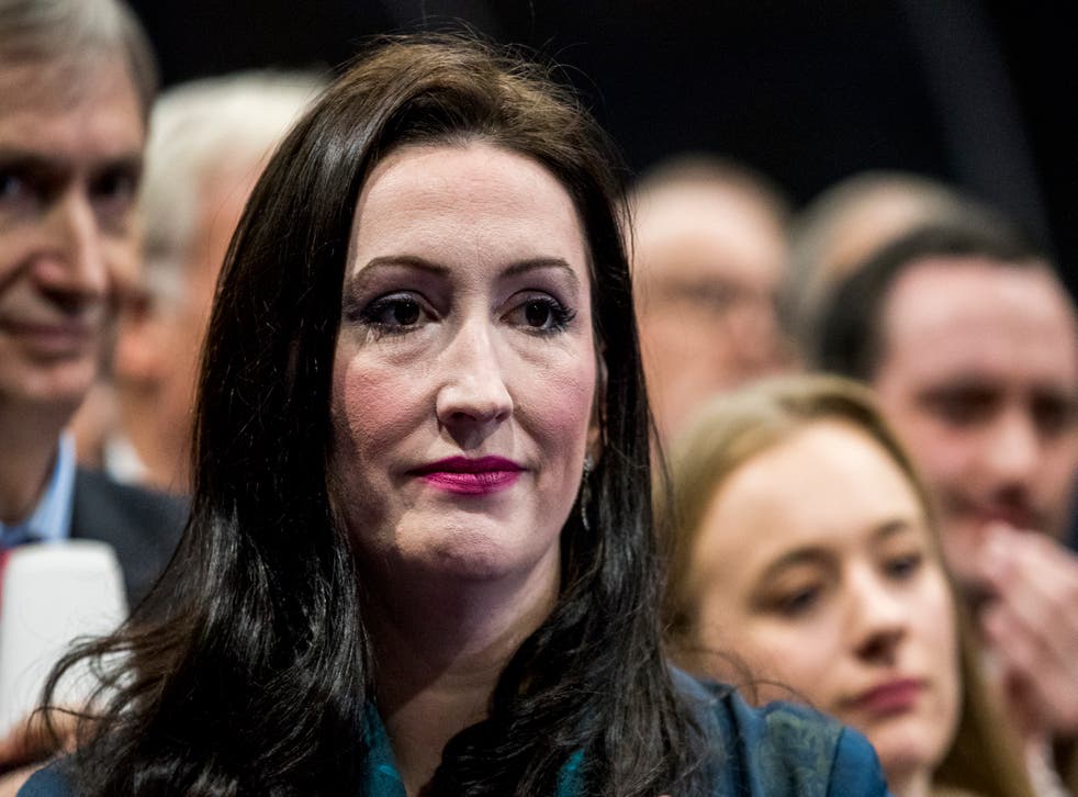 Former DUP MP Emma Little Pengelly has been co-opted to replace her party leader Sir Jeffrey Donaldson in the Stormont Assembly (PA)