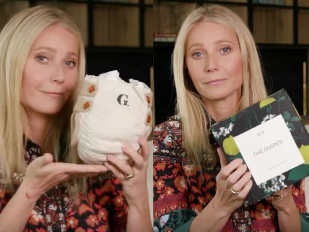 Gwyneth Paltrow reveals Goop’s $120 ‘luxury diaper’ was a publicity stunt: ‘Designed to piss us off’