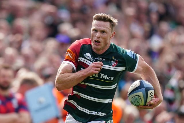 <p>Leicester wing Chris Ashton has agreed a new deal with the Tigers</p>