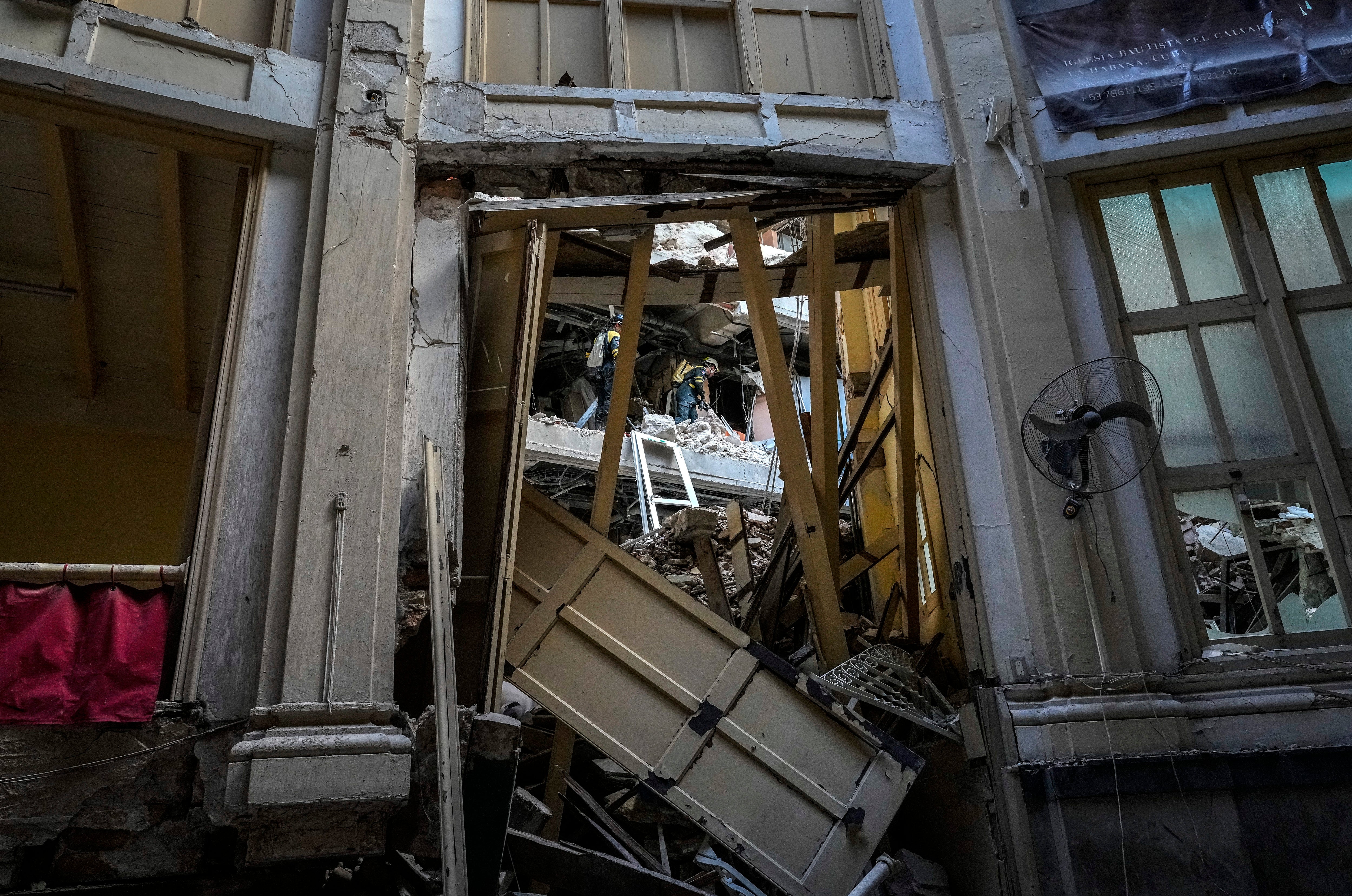 Cuba Explosion Hotel - Church
