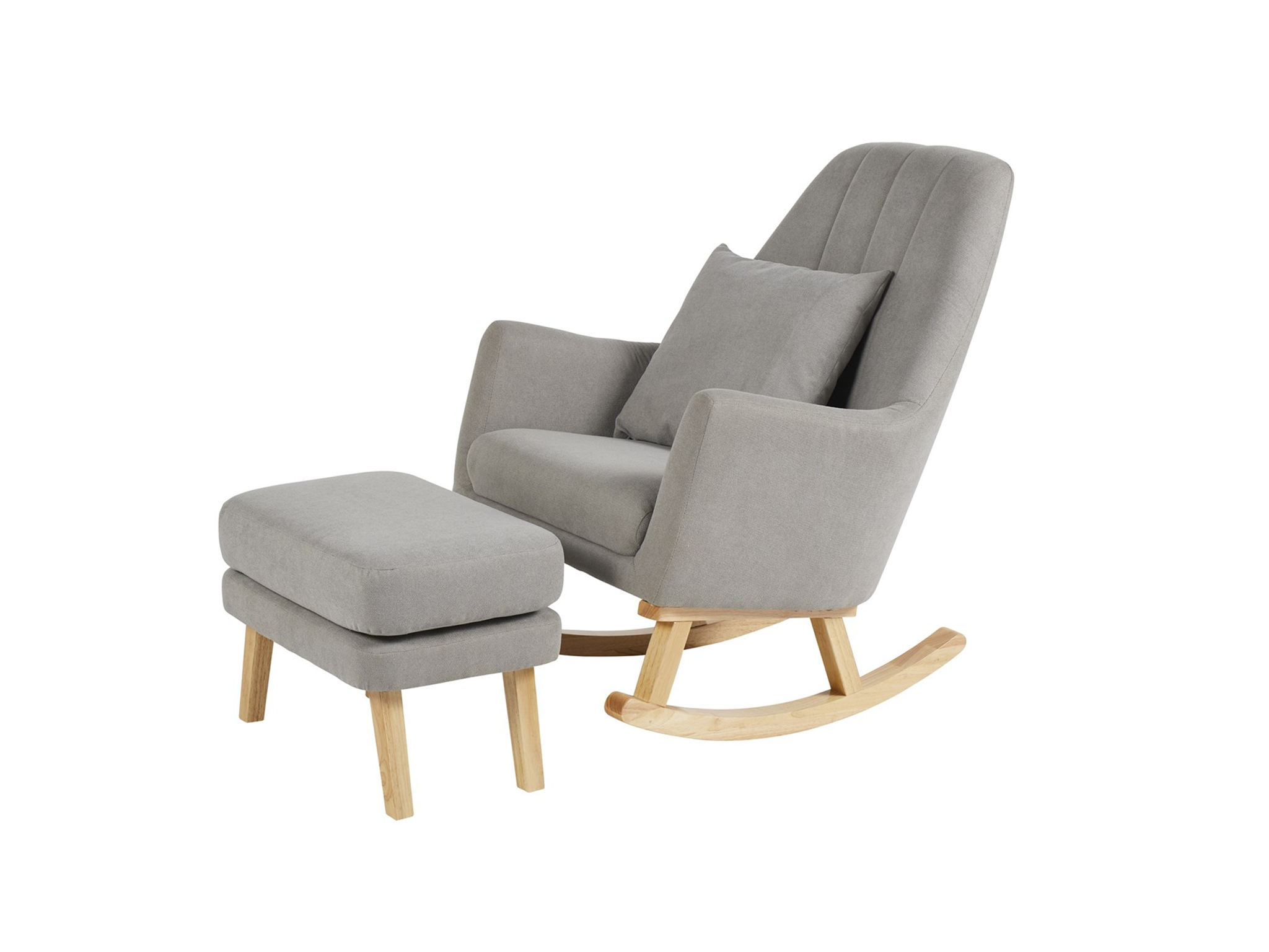 Eden deluxe nursery chair and stool