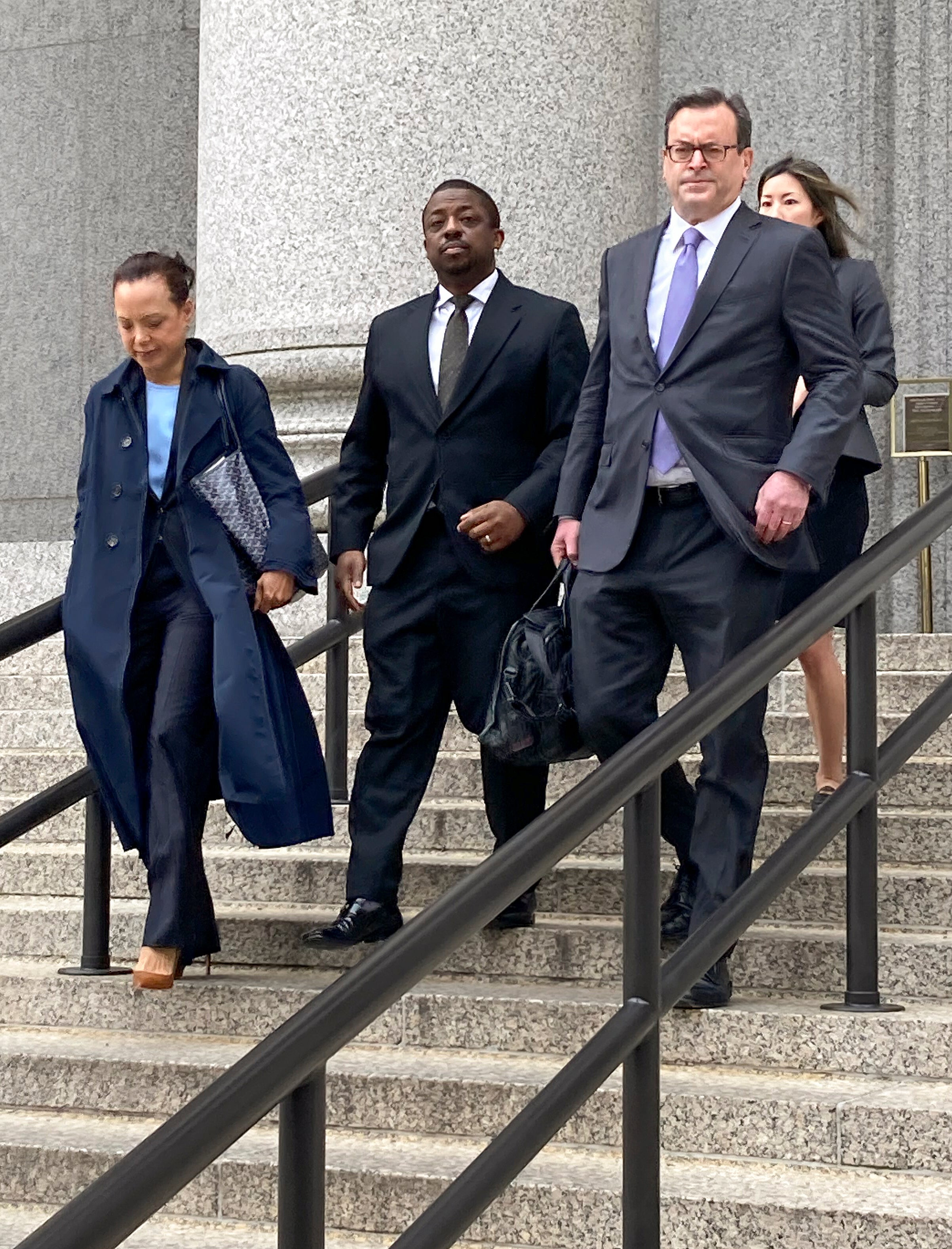 Lieutenant Governor Arrested New York