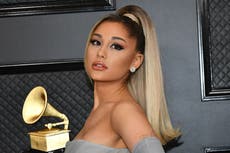 Ariana Grande sparks debate after wearing bra top to her brother’s wedding: ‘Reminder, it’s not your wedding’