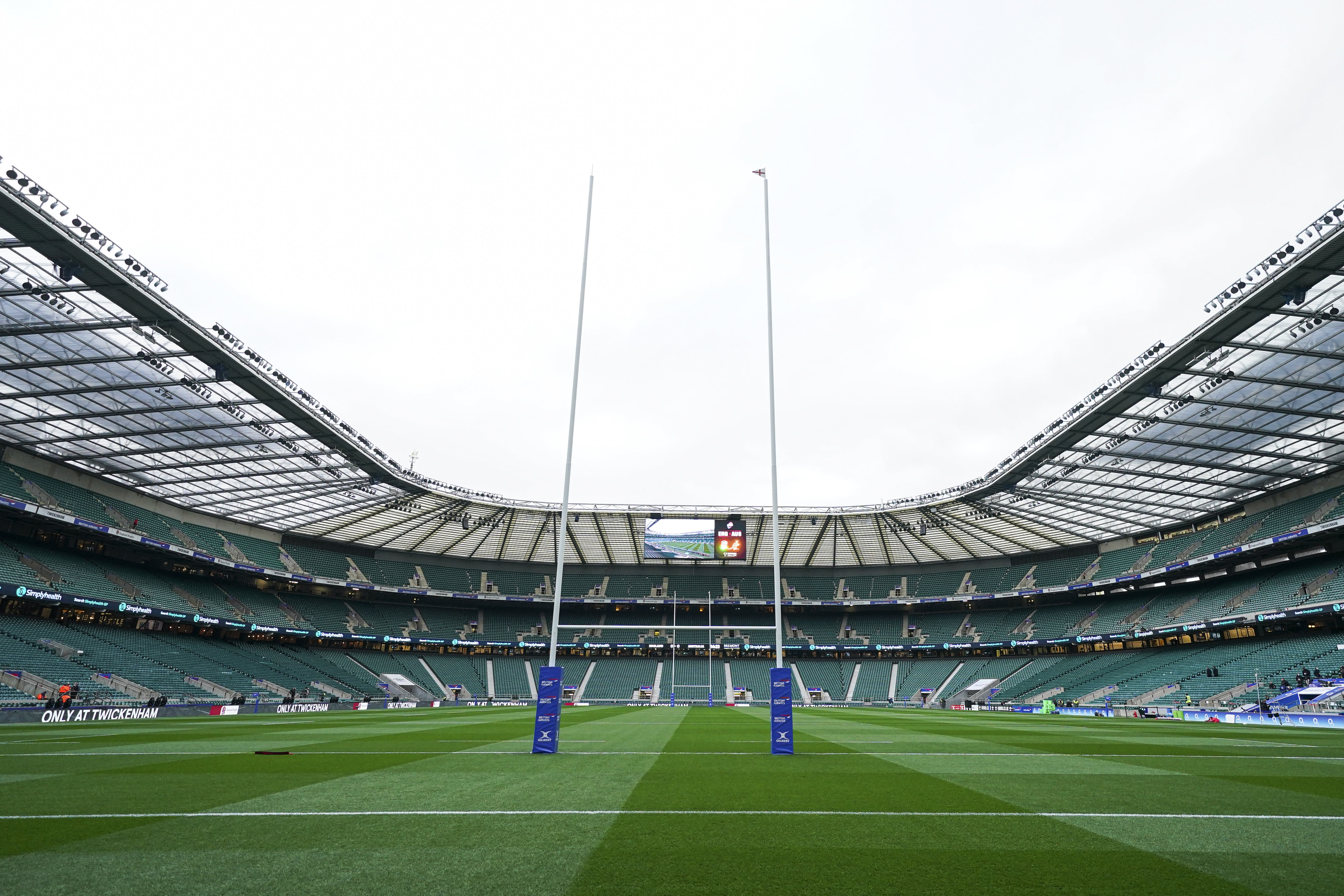 Twickenham will host the 2025 women’s World Cup final (Mike Egerton/PA)