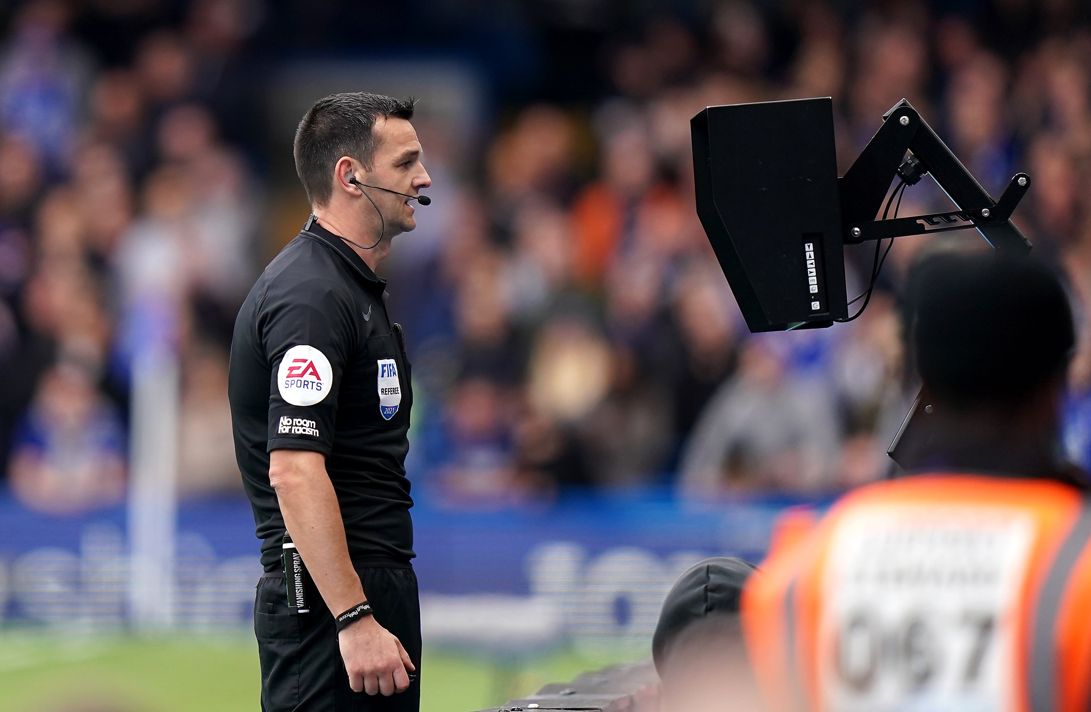 VAR has been used in the Premier League since 2019 (Tess Derry/PA)