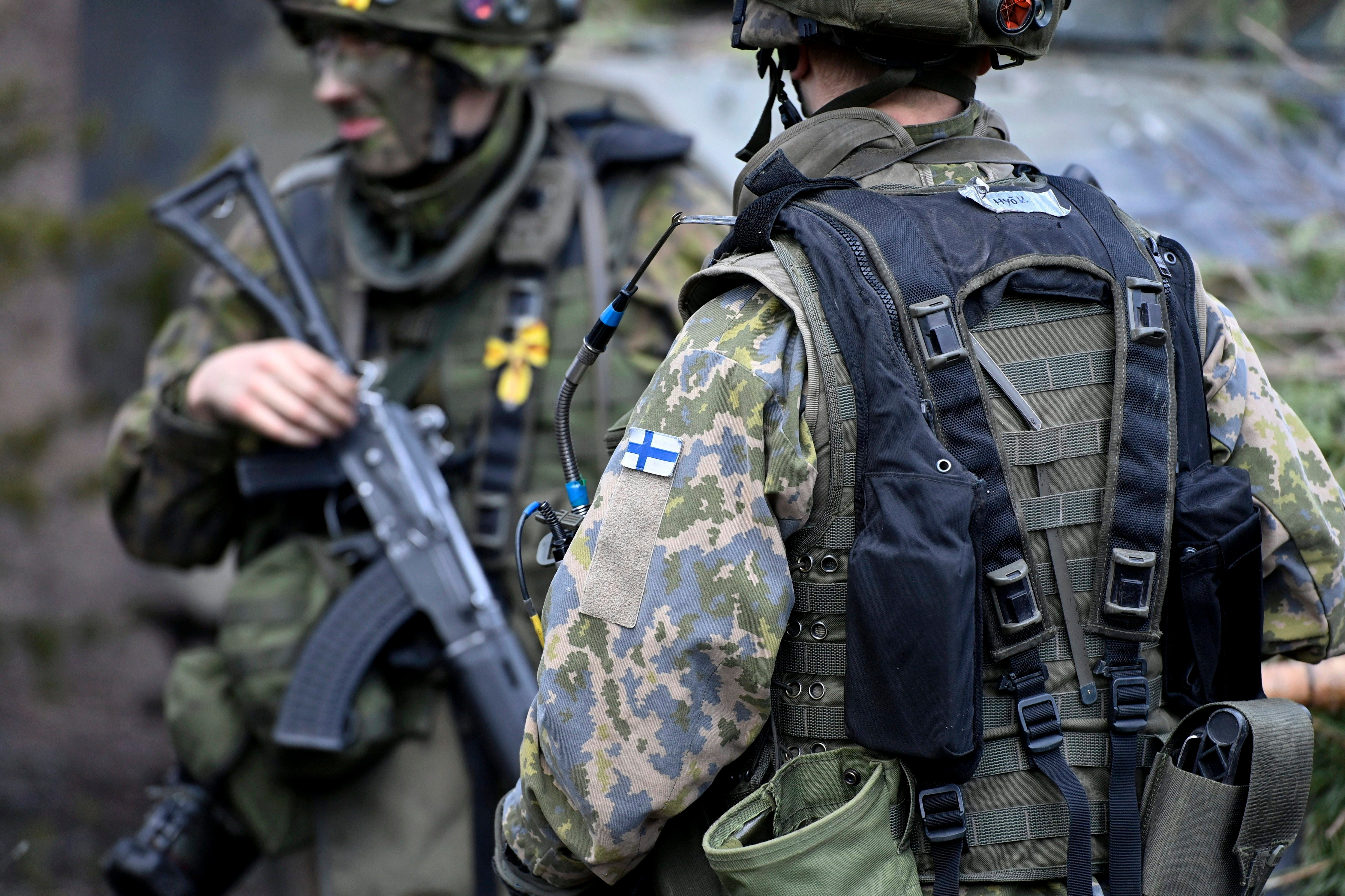 An application process will now begin for Finland to join Nato
