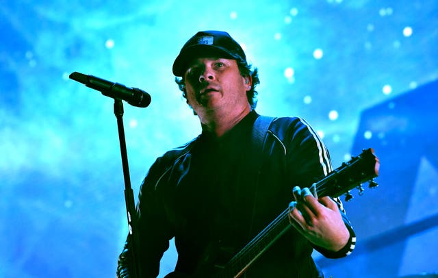 <p>Tom DeLonge</p>