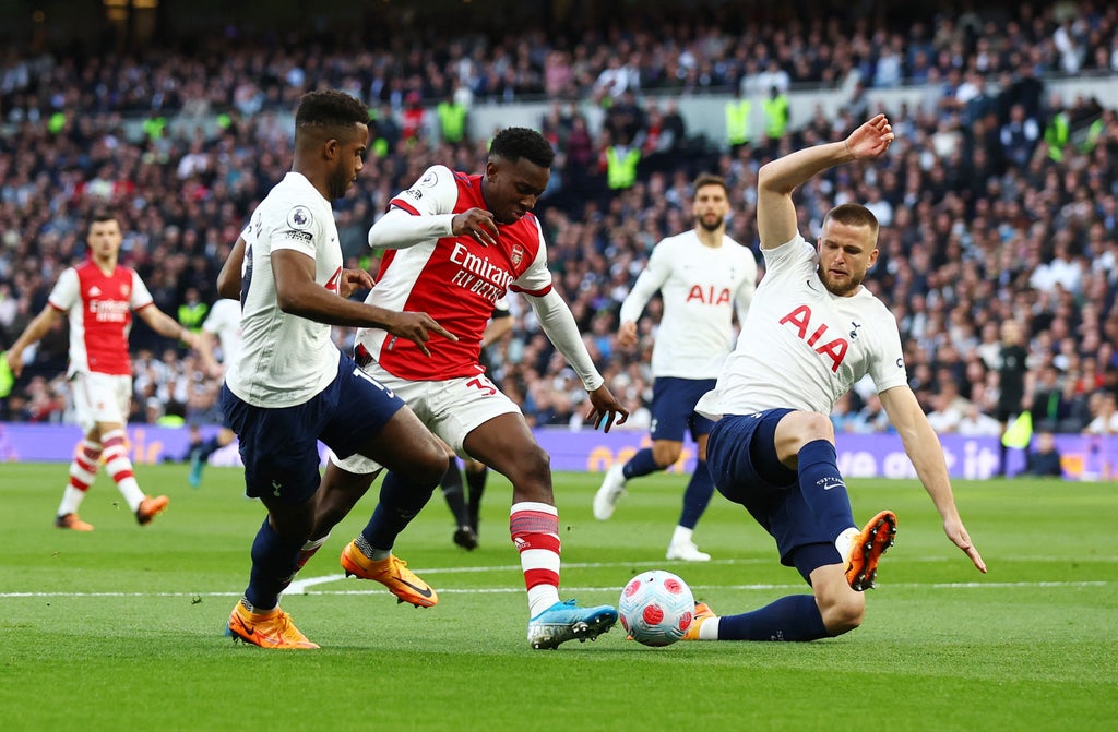 Tottenham vs Arsenal LIVE: Premier League latest score and goal updates from crunch north London derby
