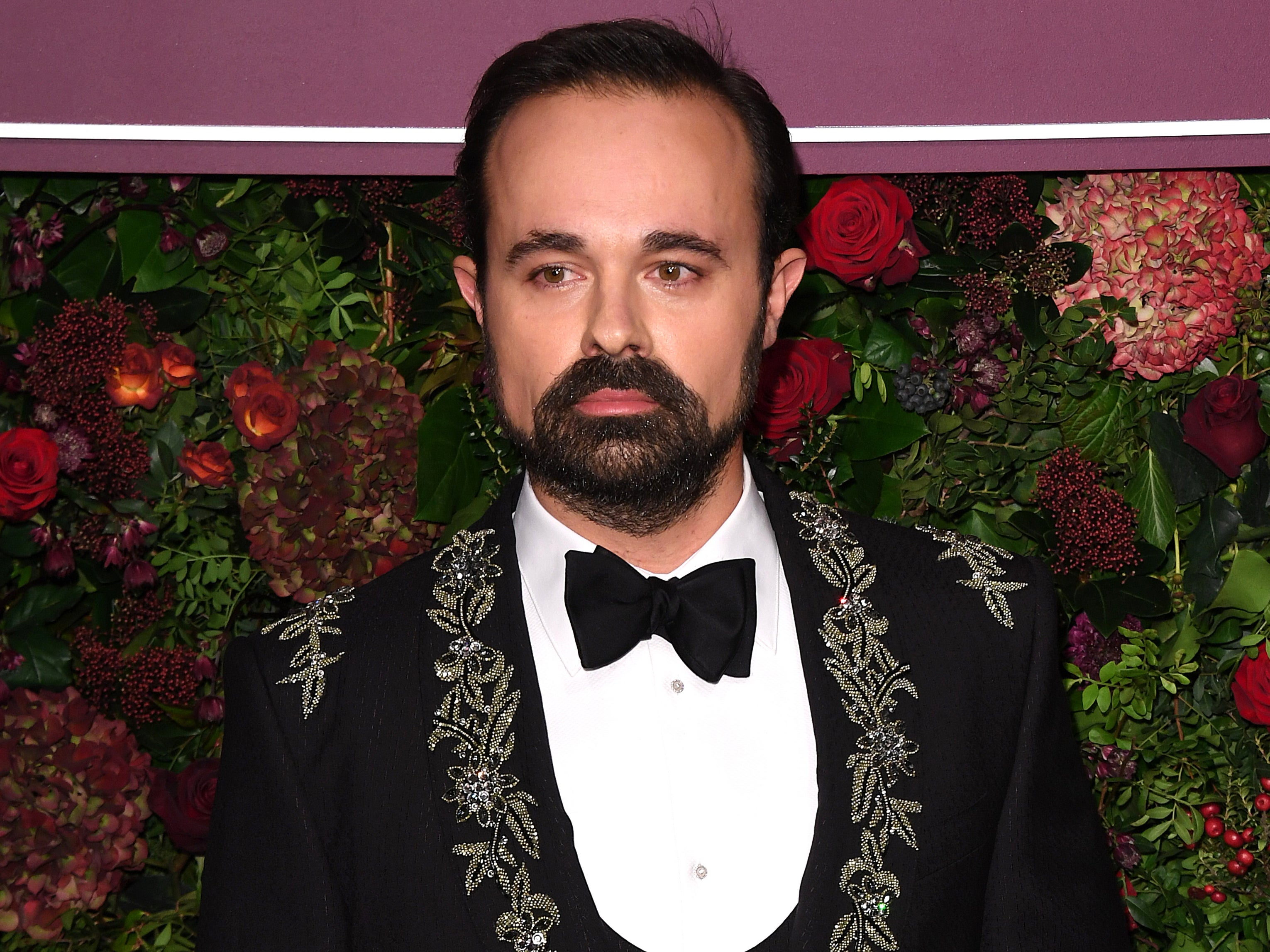 Evgeny Lebedev at the 65th Evening Standard Theatre Awards