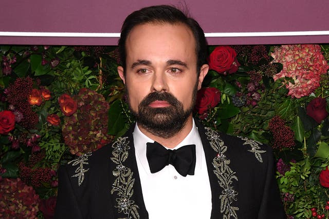 <p>Evgeny Lebedev at the 65th Evening Standard Theatre Awards</p>