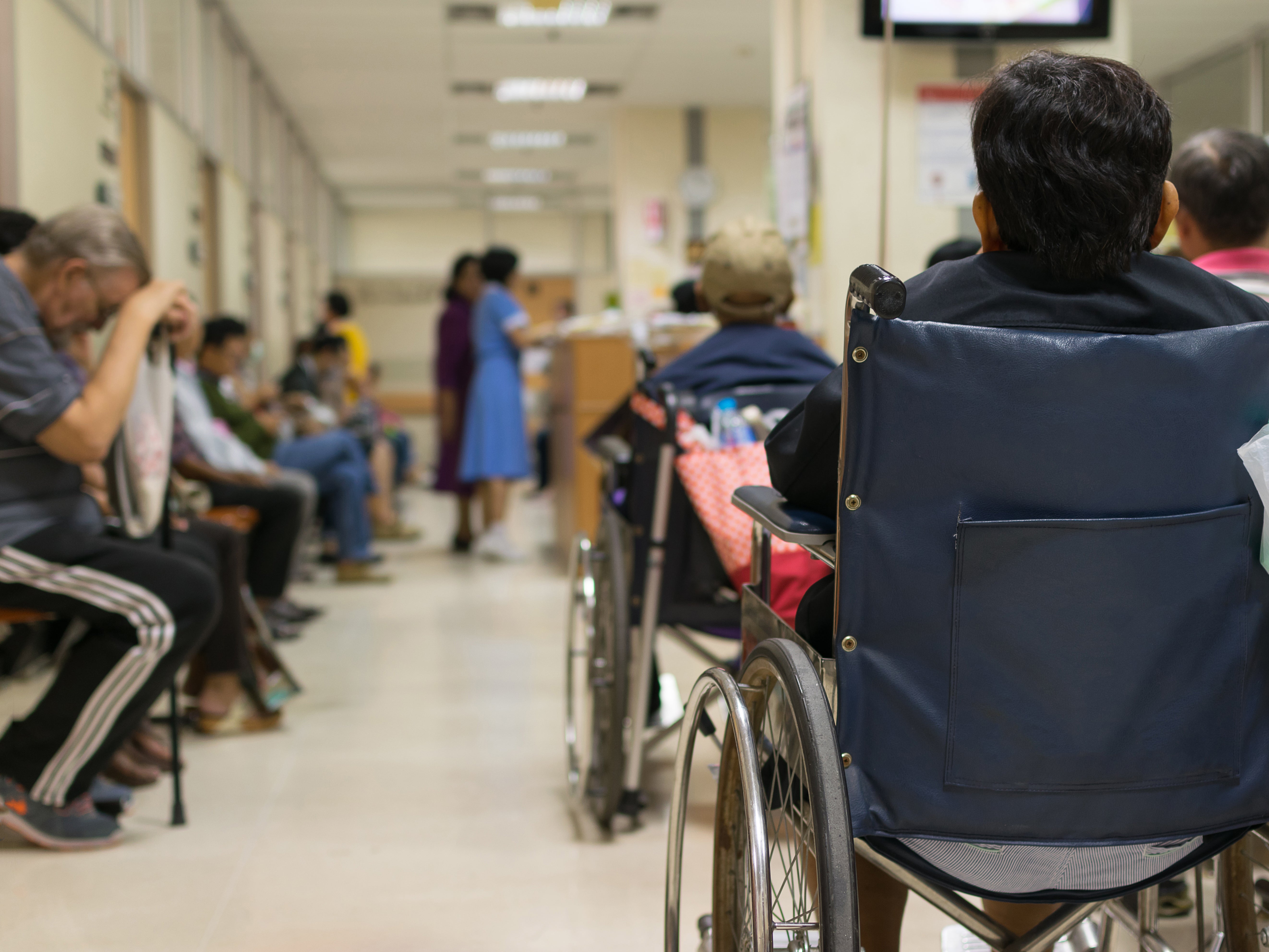 More than 24,100 people had to wait 12+ hours to be seen in A&E in April
