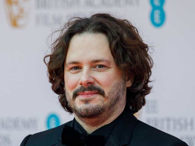 <p>Edgar Wright, photographed in March 2022</p>