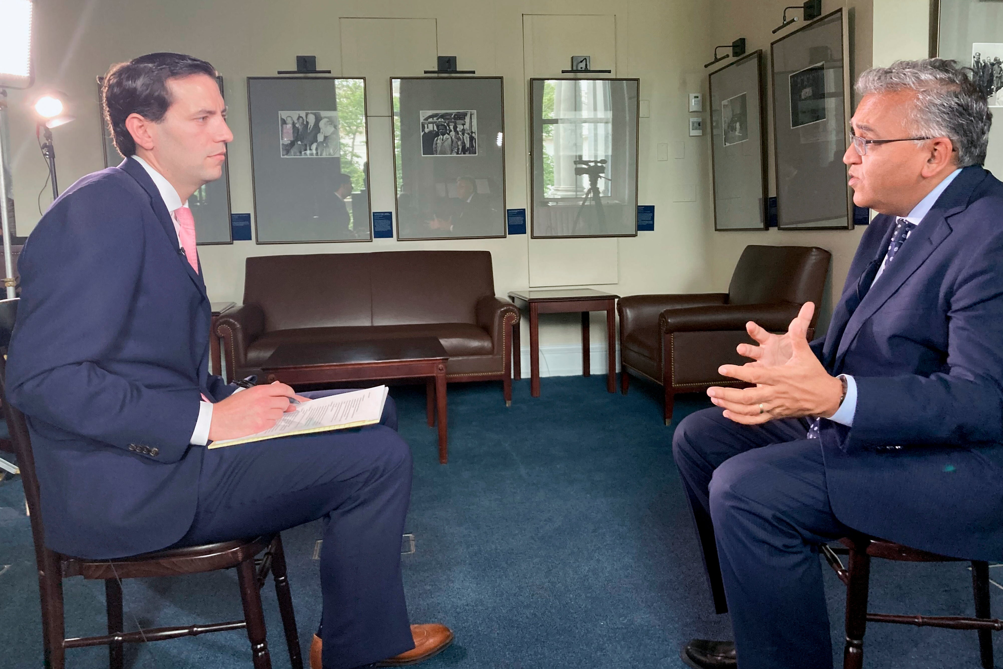 The AP Interview Jha