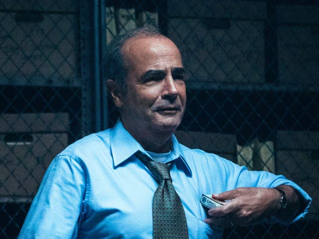 <p>Bruce MacVittie as Detective Hartigan in ‘When They See Us'</p>