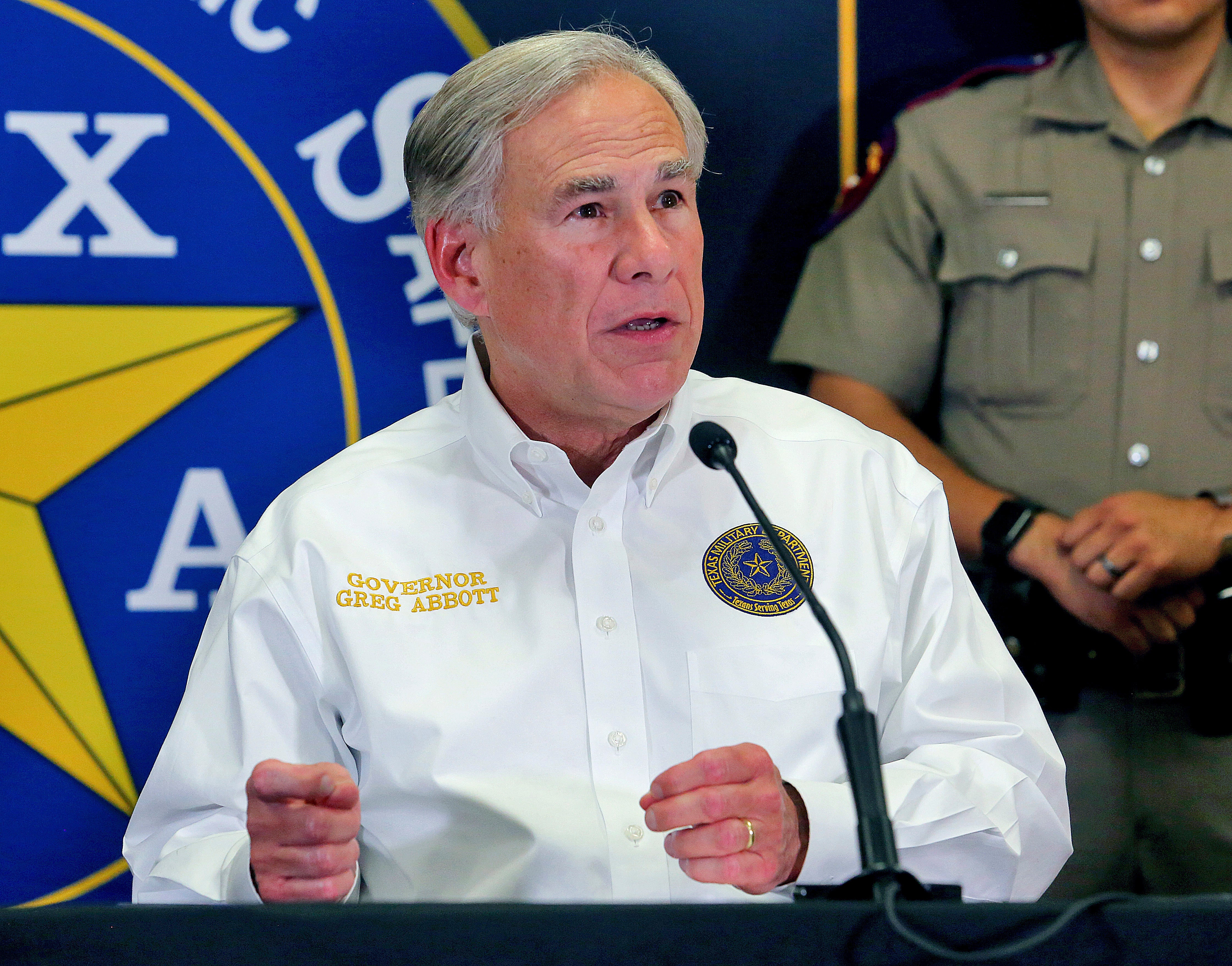 Governor Greg Abbott is scheduled to give a press conference on the school shooting in Uvalde, Texas