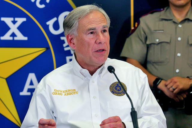 <p>Governor Greg Abbott is scheduled to give a press conference on the school shooting in Uvalde, Texas</p>