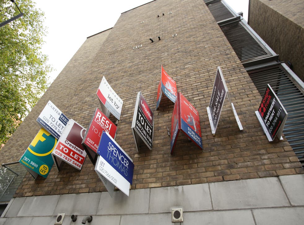 Tenants are staying put for longer amid a competitive rental market, according to Rightmove (Yui Mok/PA)