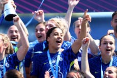 Sam Kerr aims to elevate another Women’s FA Cup final as Chelsea meet Manchester City