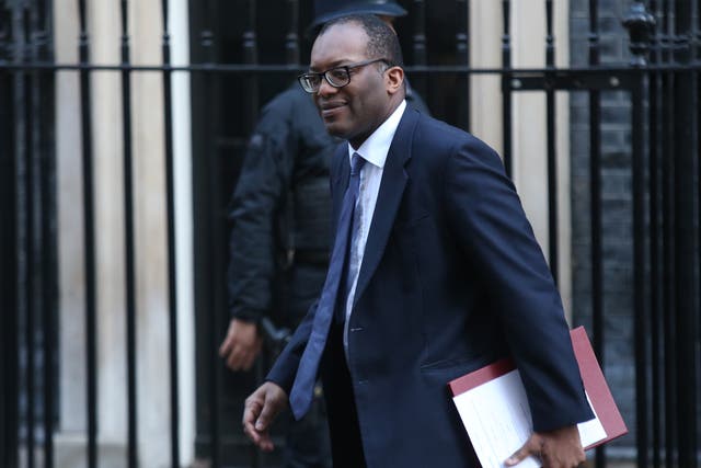 Business Secretary Kwasi Kwarteng has said the Government’s nuclear power push may initially increase energy bills (James Manning/PA)