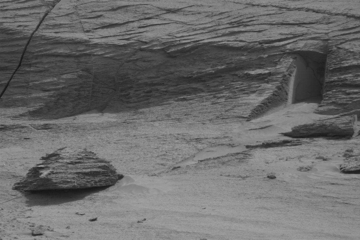 mars rover curiosity raw images