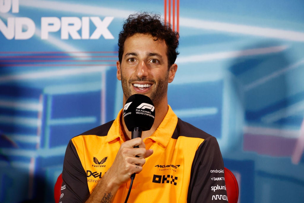 Ricciardo has failed to hit the heights expected