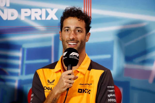 <p>Ricciardo has failed to hit the heights expected </p>
