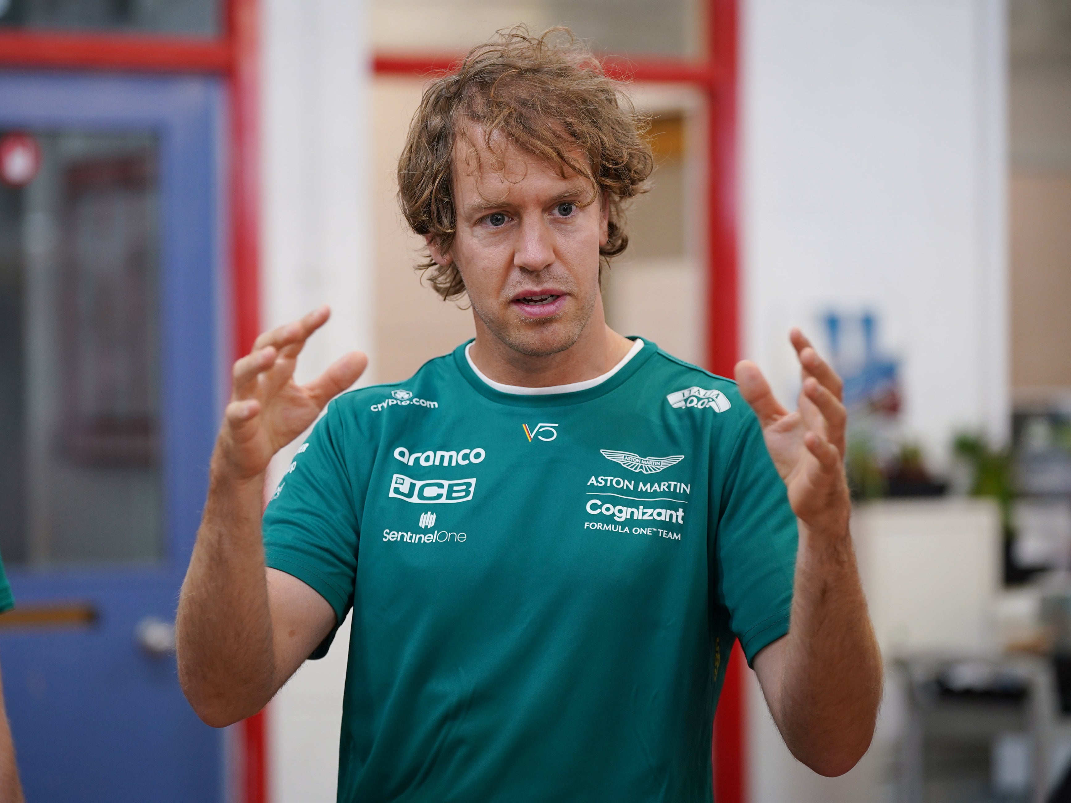 Vettel said he is a ‘hypocrite’ for dovetailing his environmental campaign while continuing to race in F1