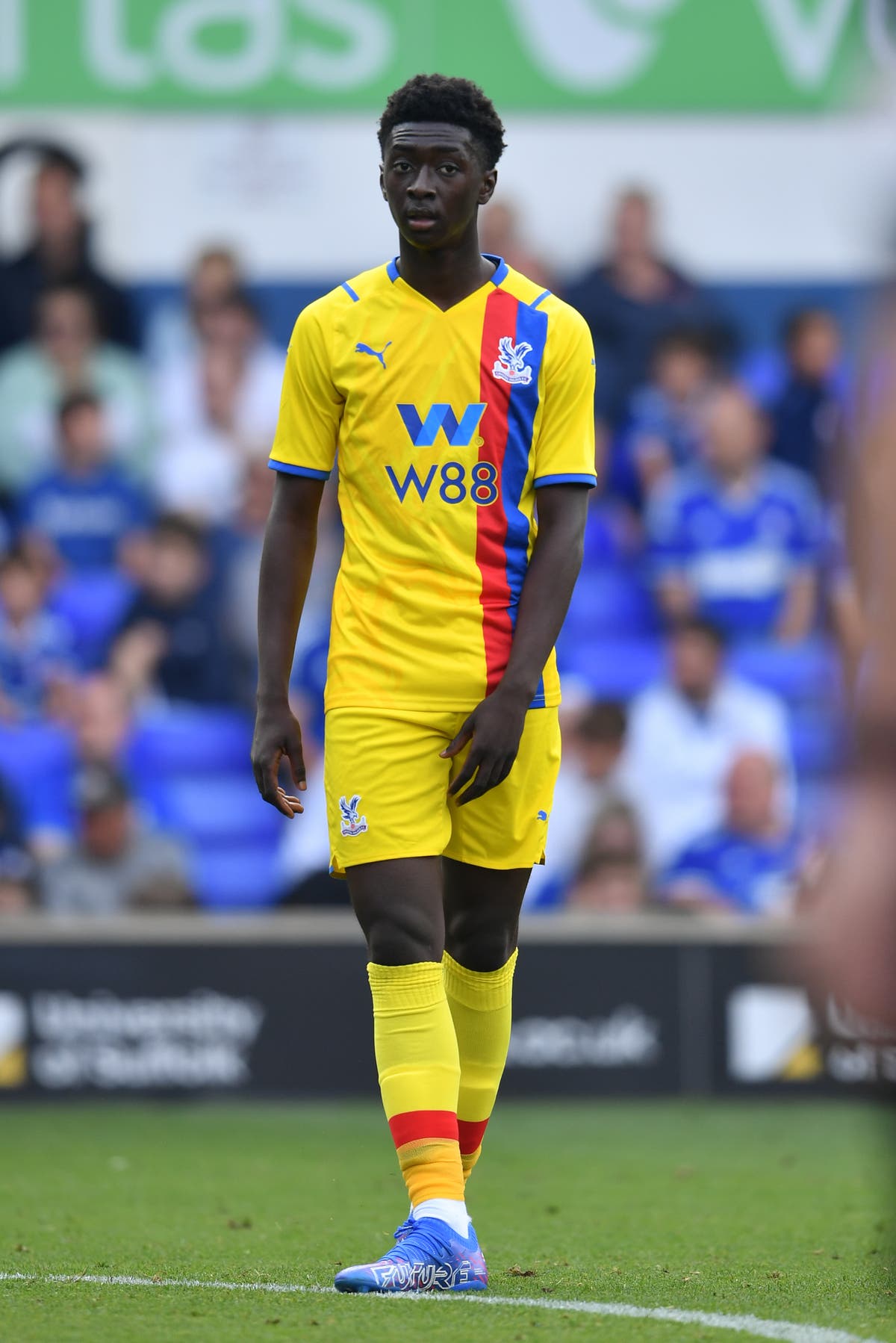 Crystal Palace teenager Jesurun Rak-Sakyi hails Patrick Vieira&rsquo;s trust in youth