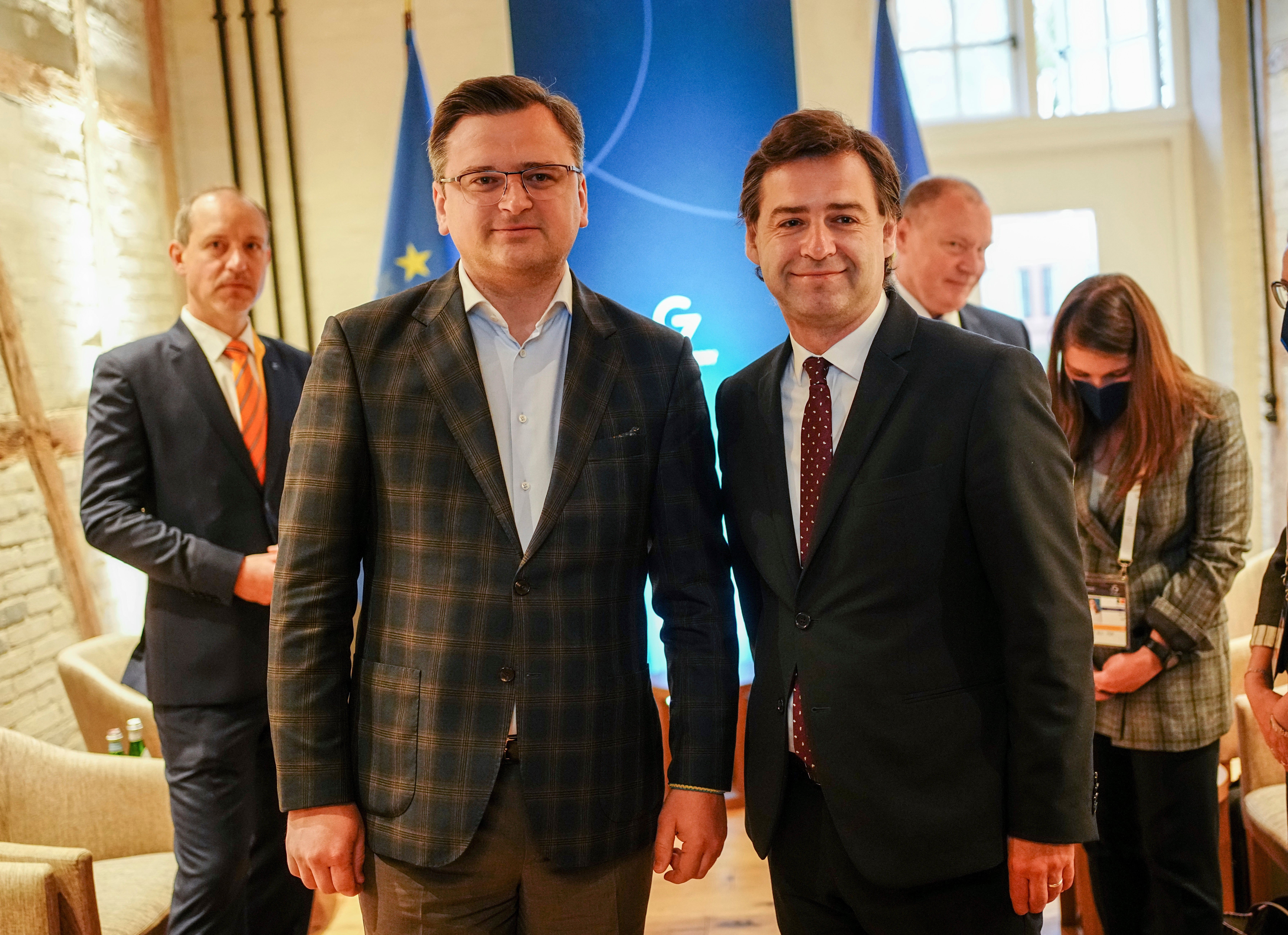 Germany Foreign Ministers G7