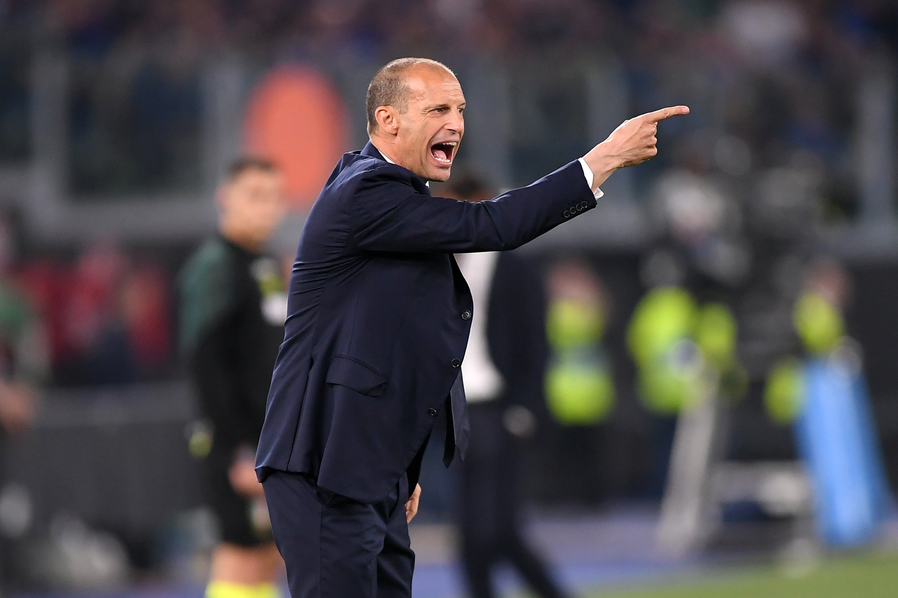 Massimiliano Allegri has gone trophyless in his first season back in charge of Juventus