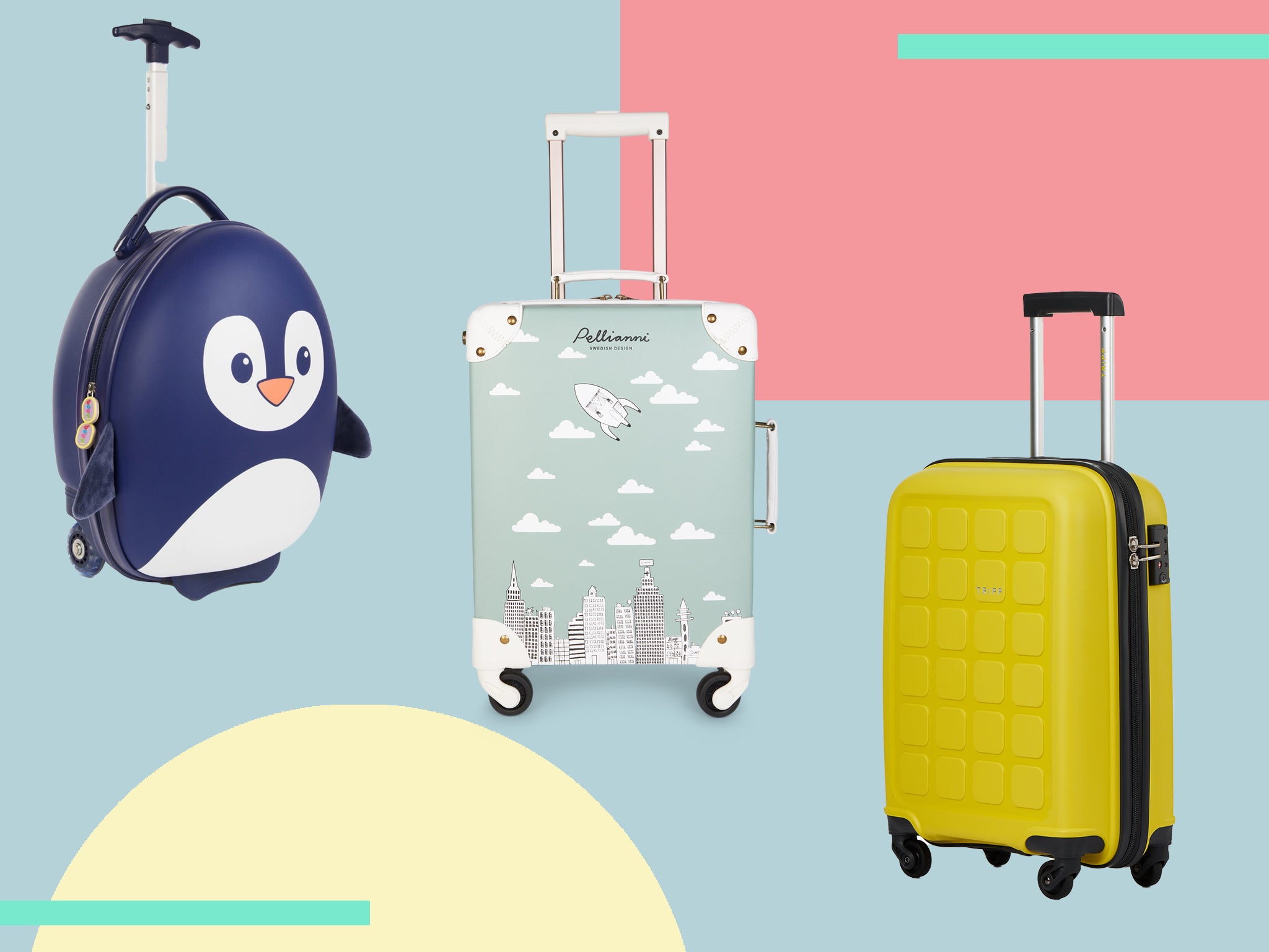 Best kids luggage 2022: Suitcases, rucksacks and carry-ons with wheels |  The Independent